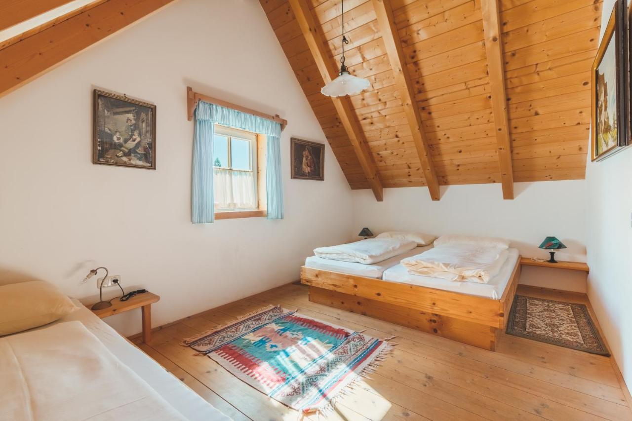 Alpine Cabin Klippitztorl Eksteriør bilde