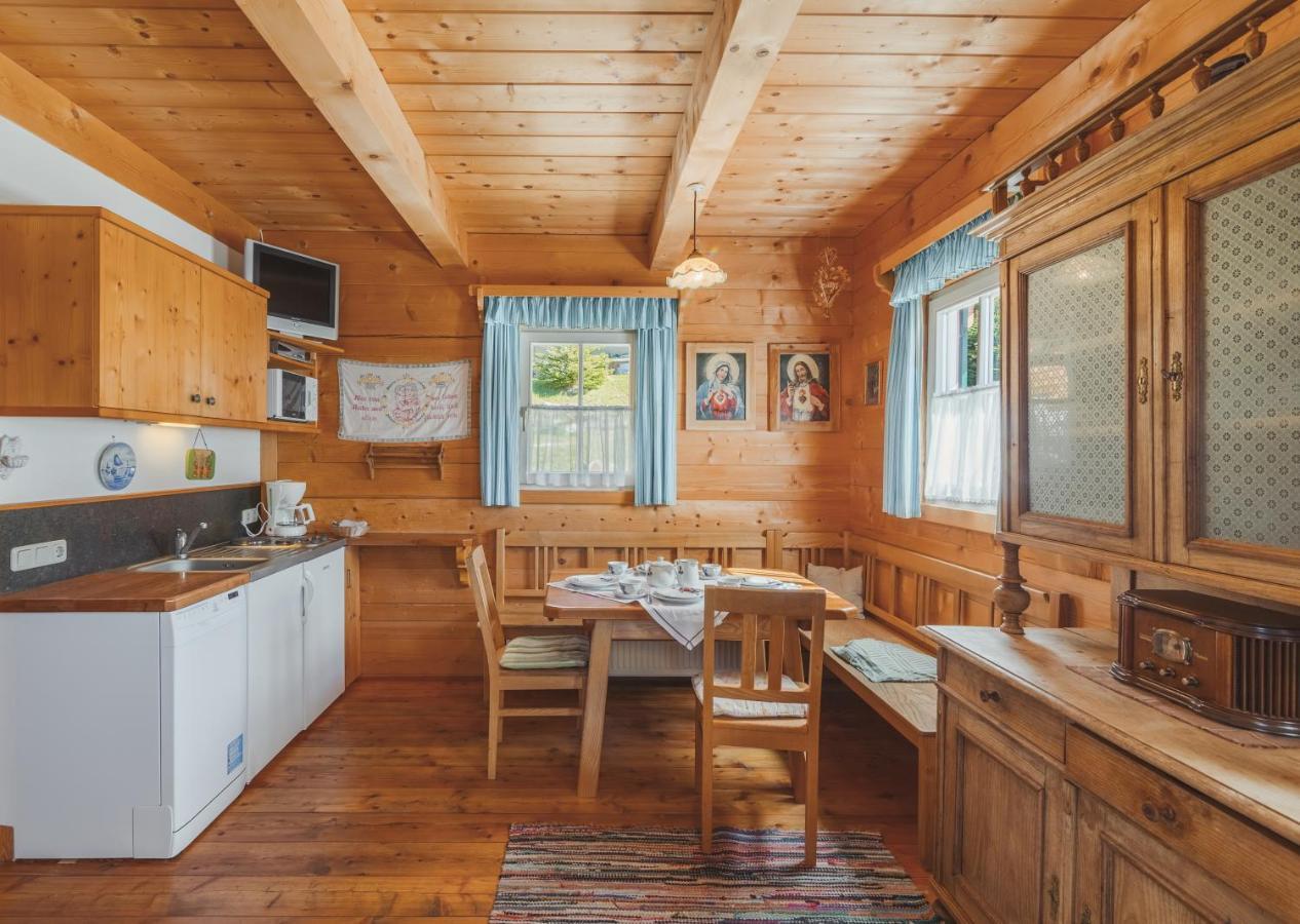 Alpine Cabin Klippitztorl Eksteriør bilde