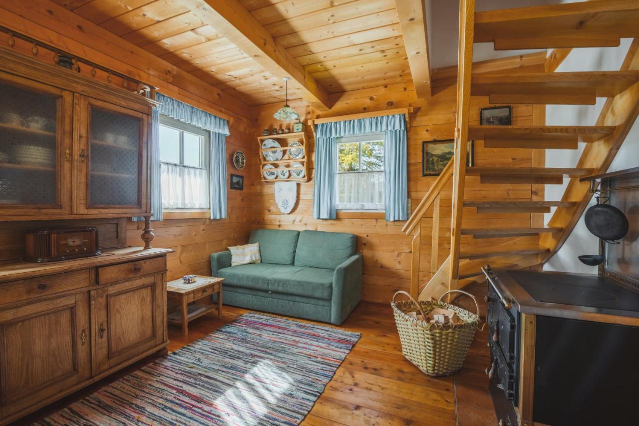 Alpine Cabin Klippitztorl Eksteriør bilde