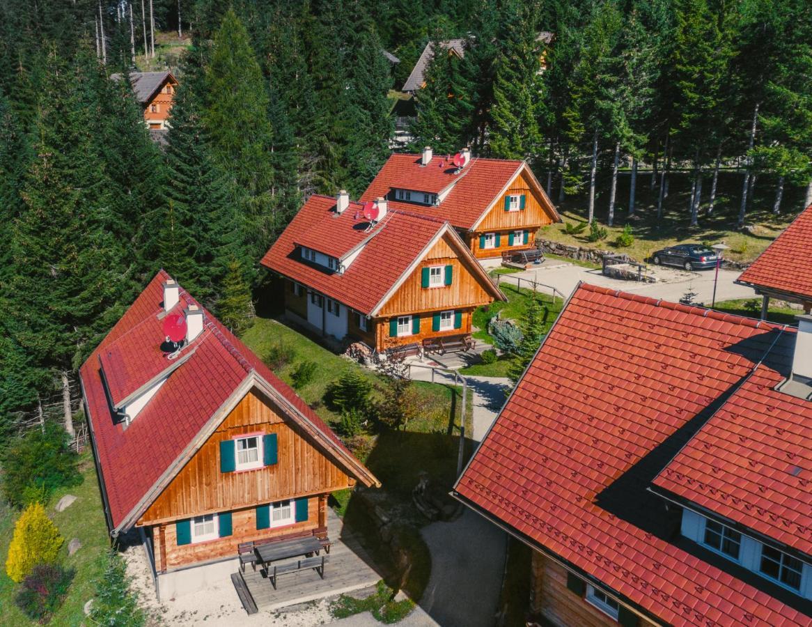 Alpine Cabin Klippitztorl Eksteriør bilde